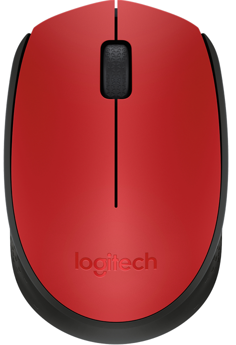Миша Logitech M171 Red/Black (910-004641)