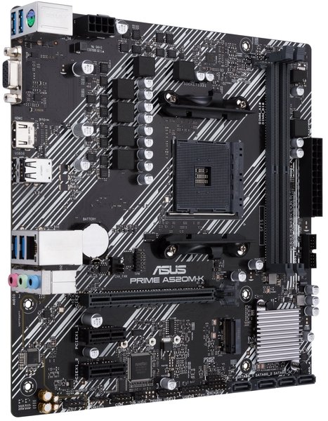Материнcька плата ASUS PRIME A520M-K (90MB1500-M0EAY0)