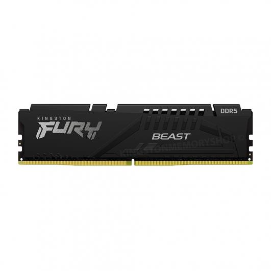 Оперативна пам'ять Kingston Fury Beast Black KF556C40BB-32