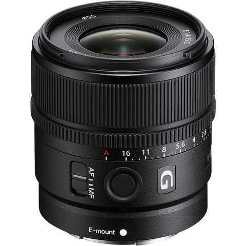 Sony Об`єктив 15mm, f/1.4 G для NEX
