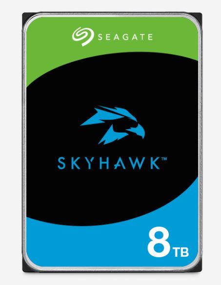 Жорсткий диск Seagate SkyHawk Surveillance ST8000VX010