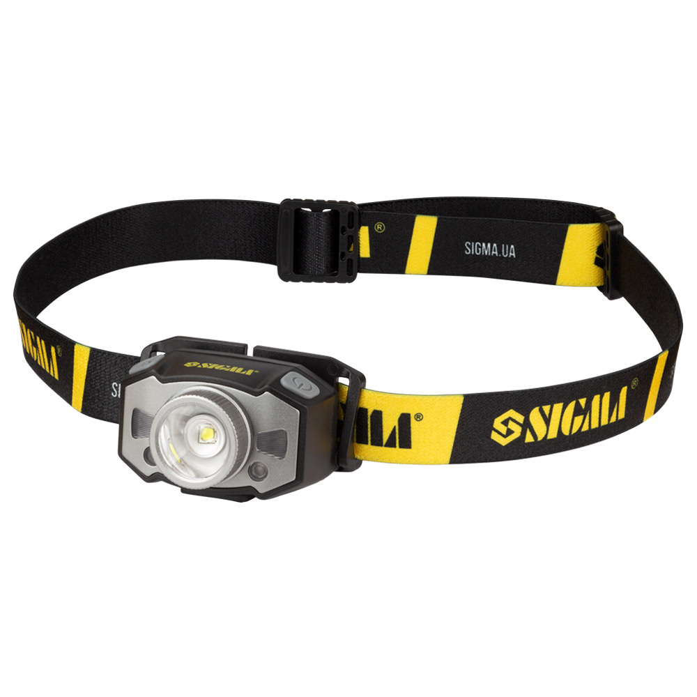 Ліхтар налобний SIGMA SG-5390251