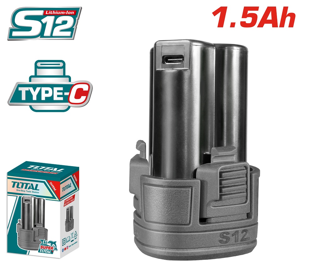 Акумулятор TOTAL TBLI12153