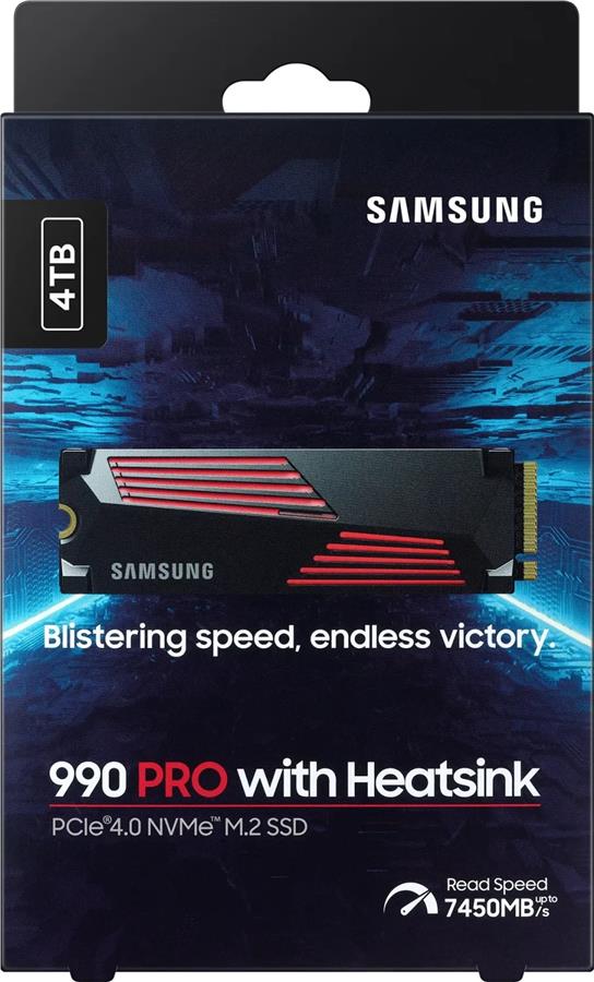 SSD-Накопичувач Samsung MZ-V9P4T0CW