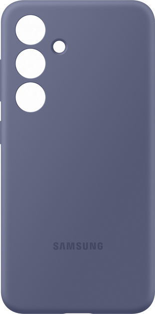 Чохол Samsung Silicone Case для Samsung Galaxy S24 Violet EF-PS921TVEGWW