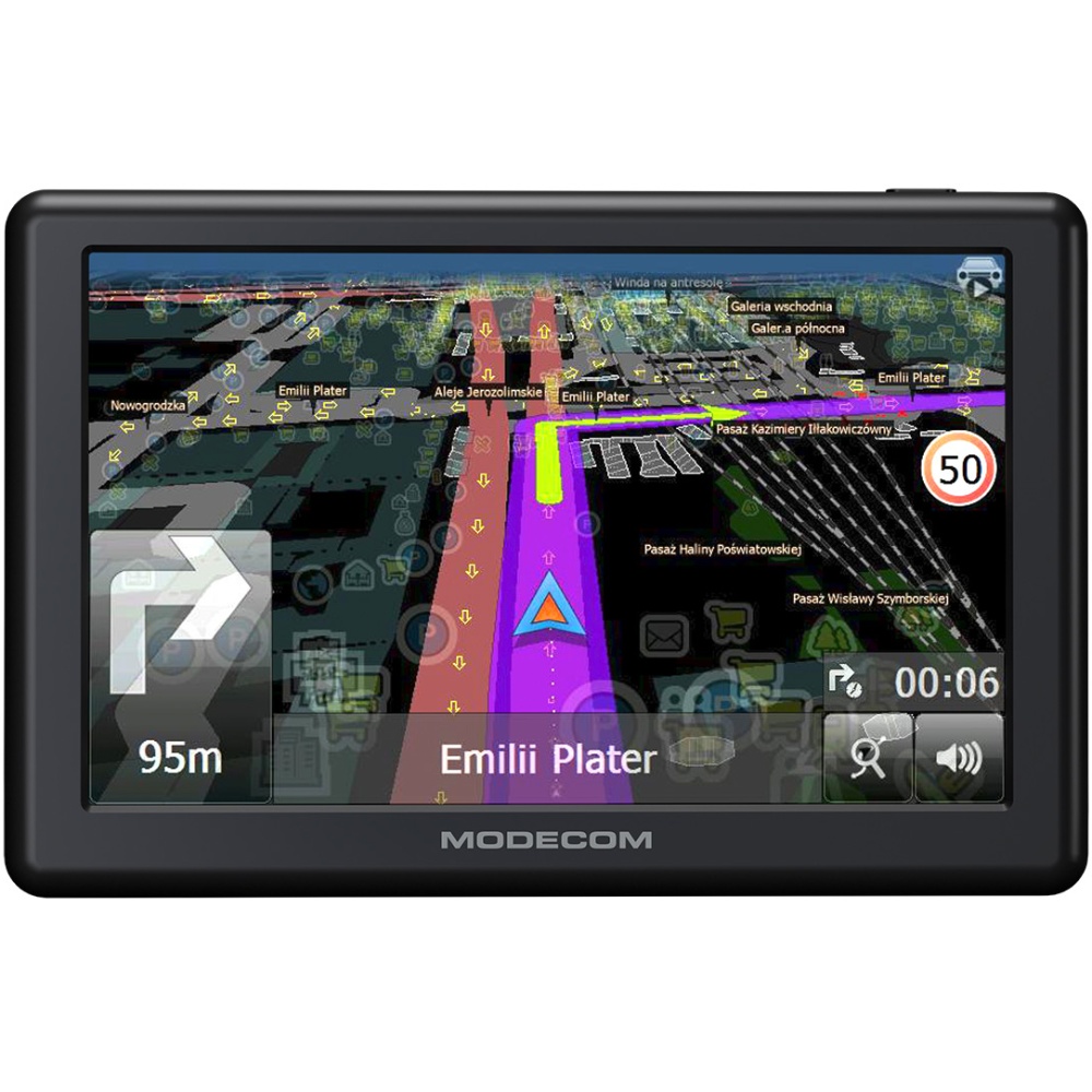 Компактний навігатор Modecom FreeWAY CX 5.0 (NAV-FREEWAYCX5-MF-EU)
