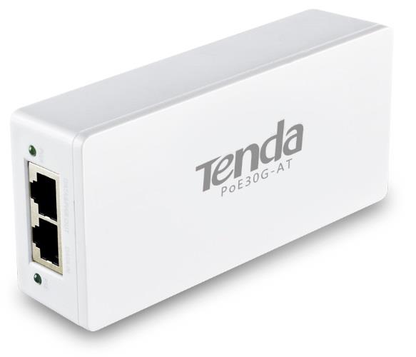 Інжектор Tenda PoE30G-AT
