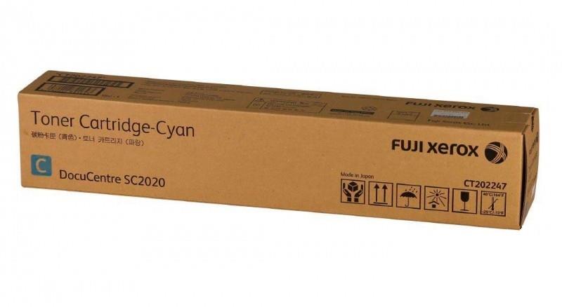 Тонер-картридж лазерний Xerox DC SC2020 Cyan, 3000 стор (006R01694)