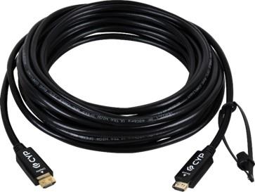 Кабель HDMI, Cypress CBL-FH510-015, Активний Оптичний, 8K, 15M, Чорний