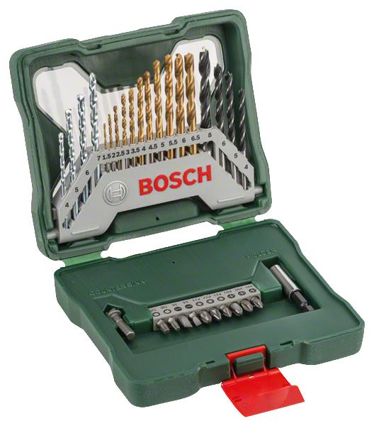 Набір інструментів Bosch X-line 30 2.607.019.324