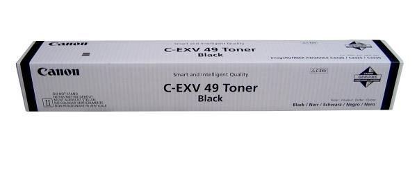 Тонер-картридж Canon (C-EXV49) C3325i (8524B002) Black