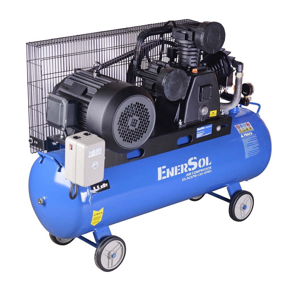 Компресор EnerSol ES-AC670-120-3PRO