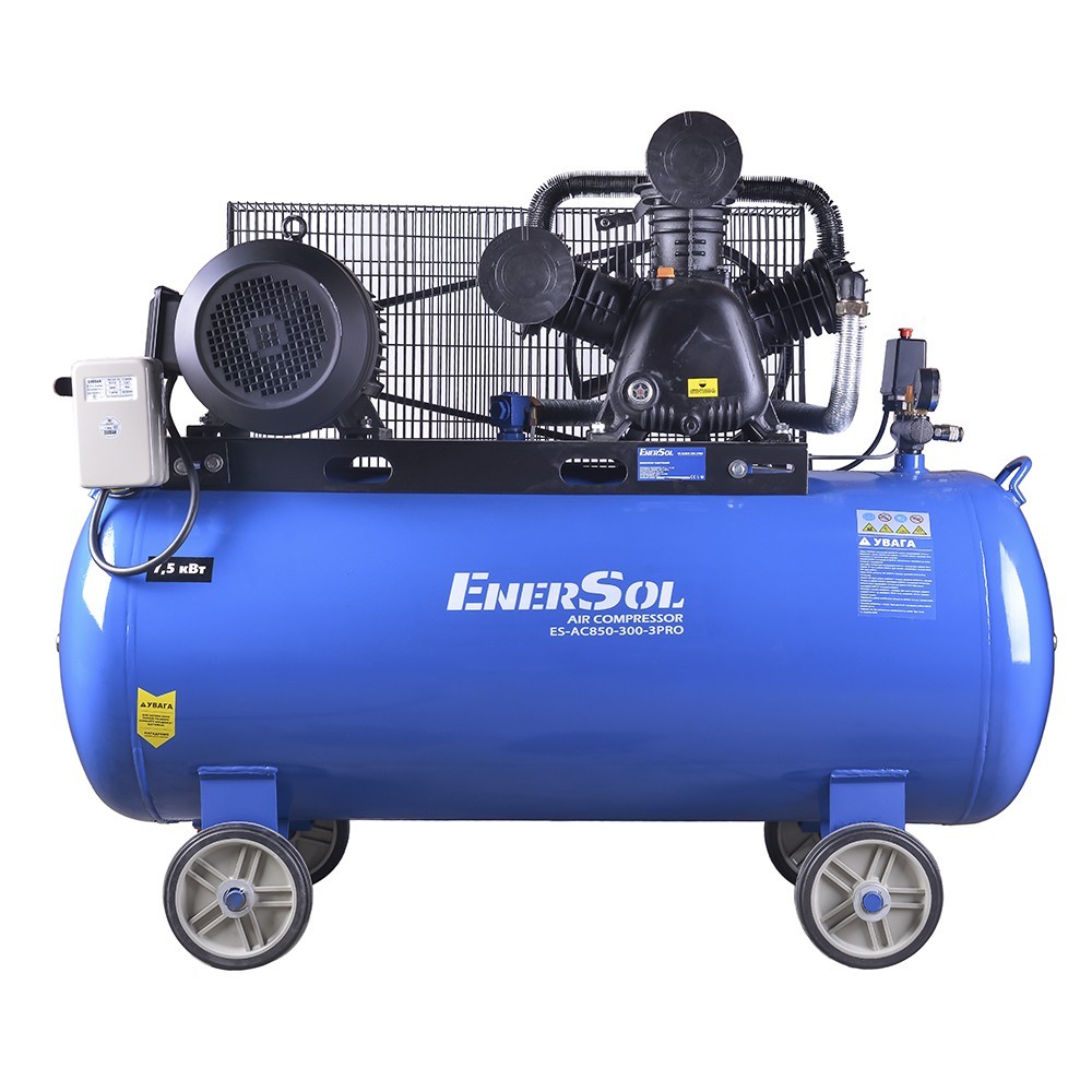 Компресор EnerSol ES-AC850-300-3PRO