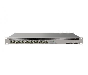 Бездротовий маршрутизатор (роутер) MikroTik RB1100ahx4 RB1100x4