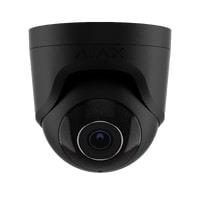 IP камера Ajax TurretCam, 8мп, 4мм, купольна, Black (000039326)