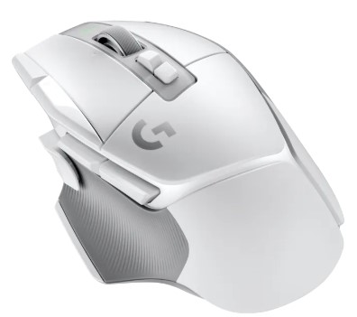 Миша Logitech G502 X Lightspeed White (910-006189)