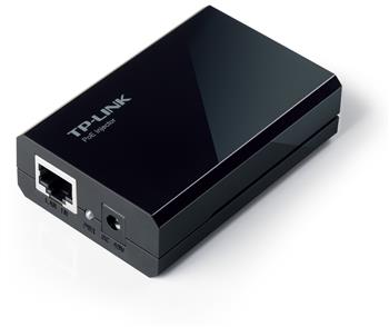 Інжектор PoE TP-LINK POE150S 1xGE, 1xGE PoE, 48Вт