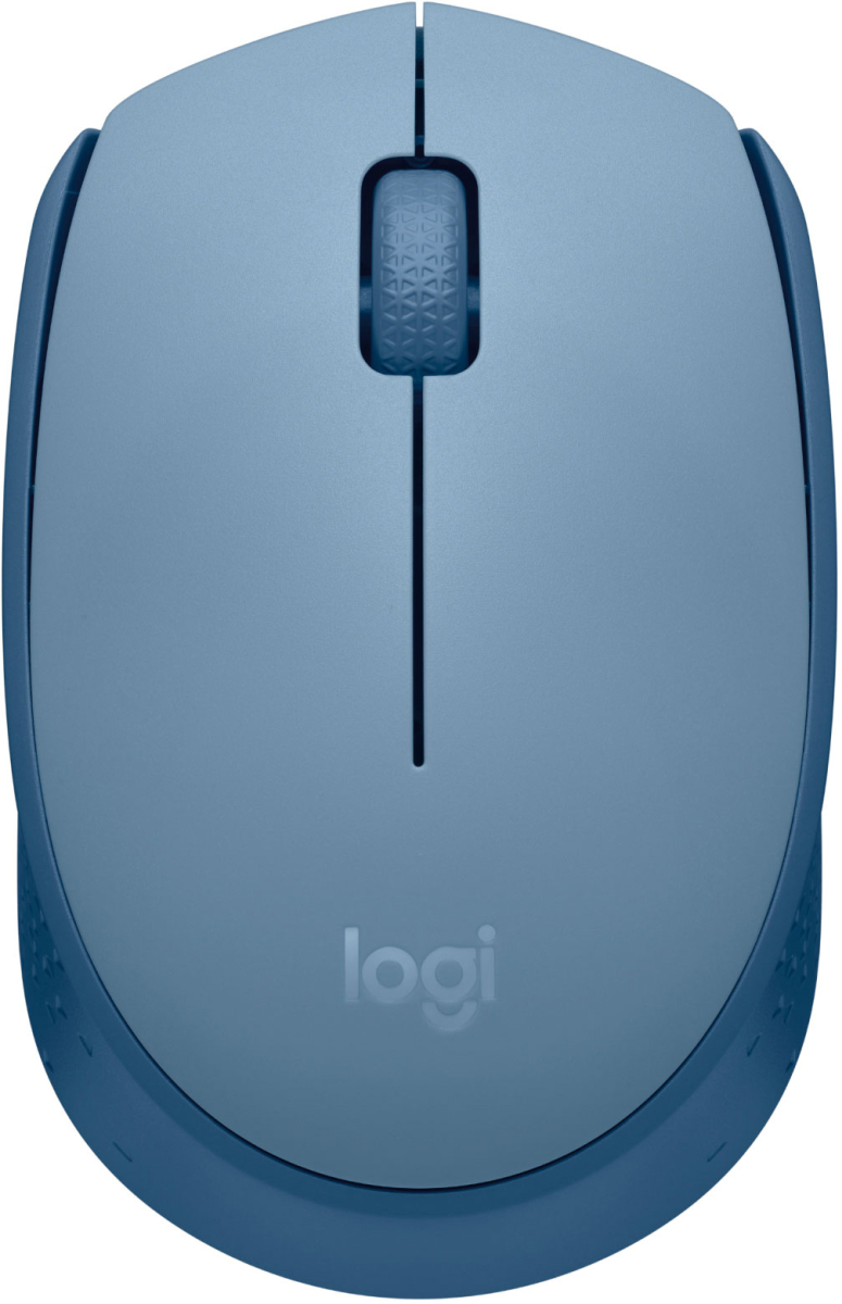 Миша Logitech M171 Blue/Gray (910-006866)