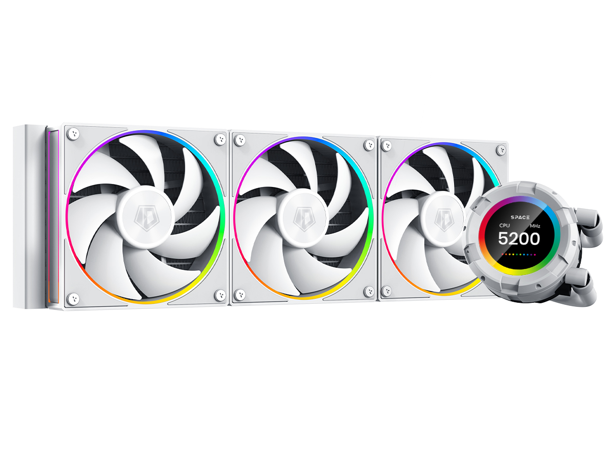 Система водяного охолодження ID-Cooling Space LCD SL360 XE