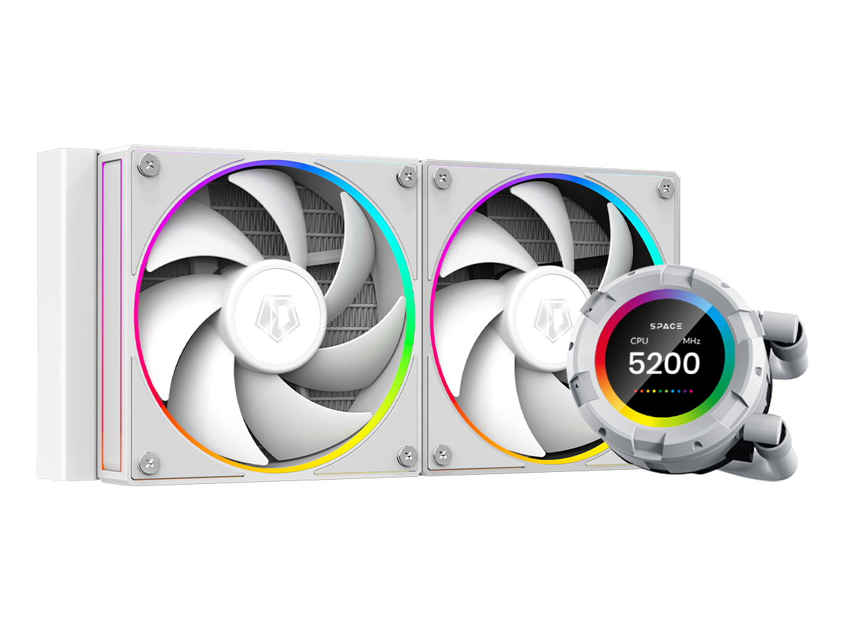 Система водяного охолодження ID-Cooling Space LCD SL240 XE