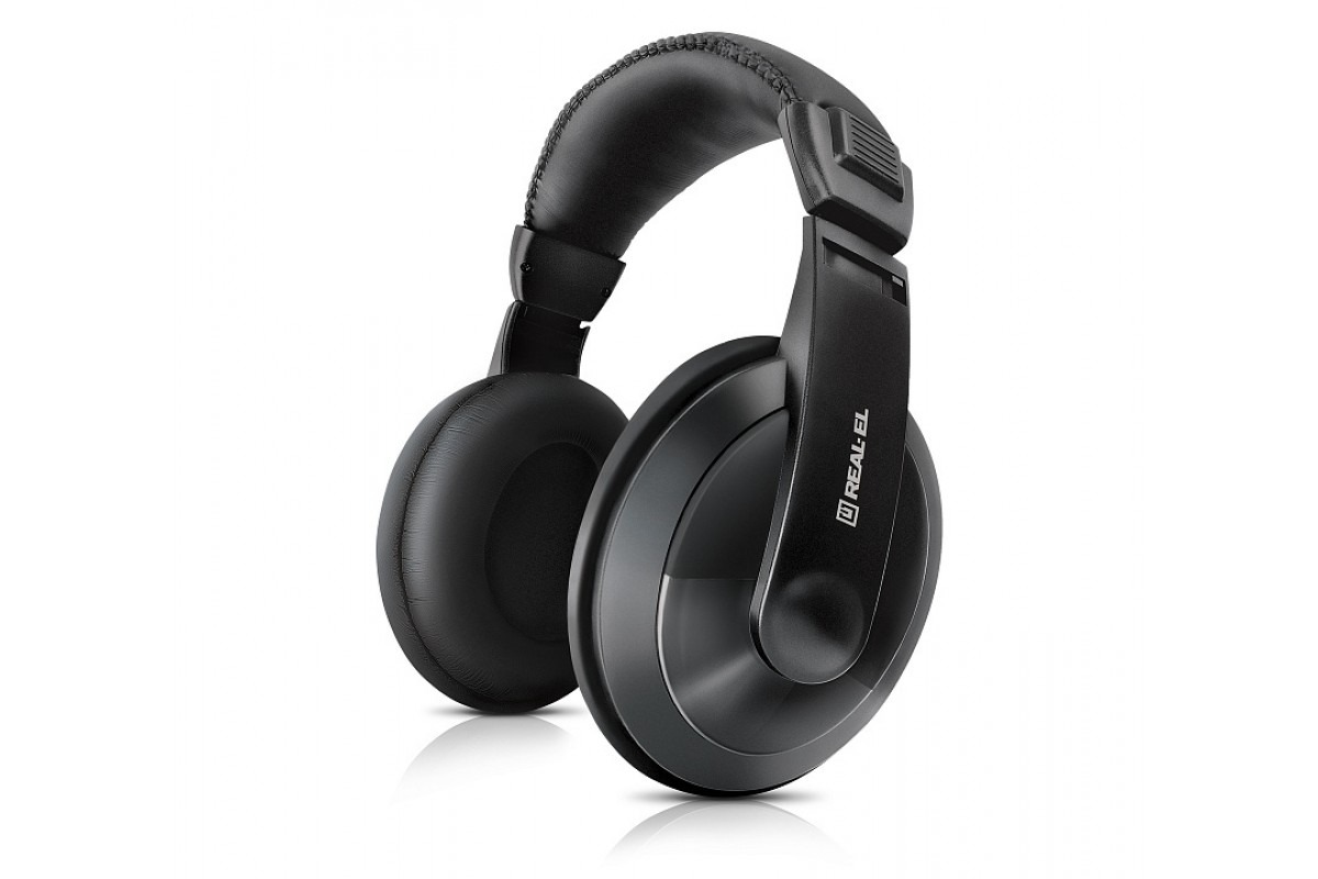 Навушники REAL-EL GD-750V Black