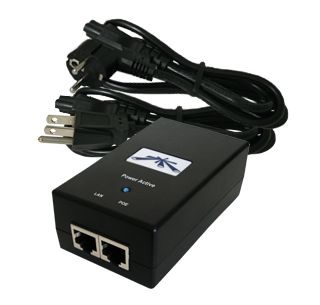 Інжектор Ubiquiti POE-48-24W-G