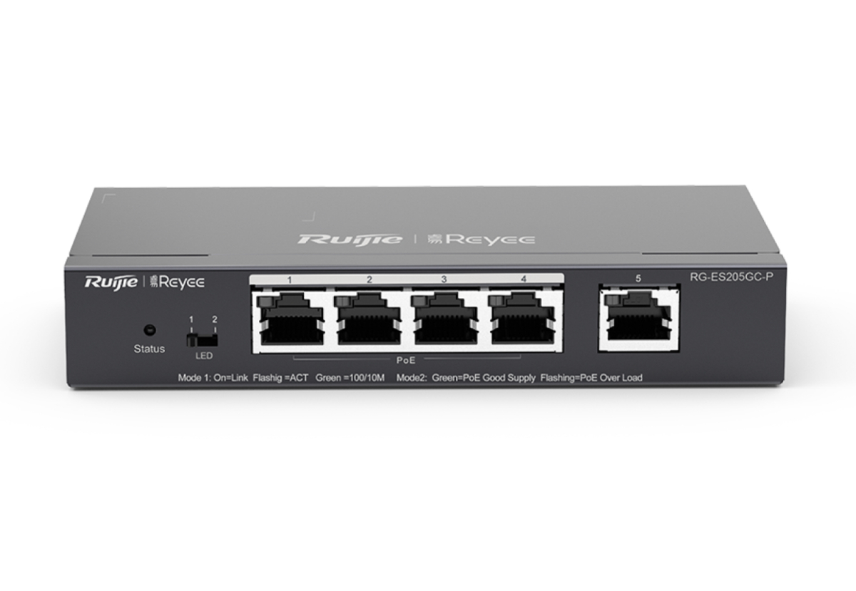 Комутатор Ruijie Reyee RG-ES205GC