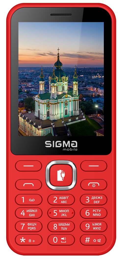 Мобiльний телефон Sigma mobile X-style 31 Power Type-C Dual Sim Blue