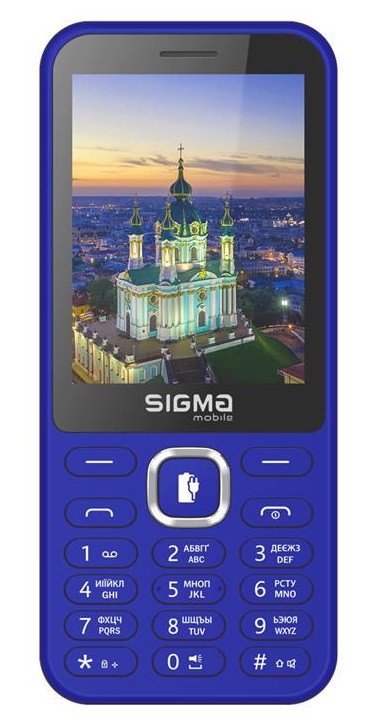 Мобiльний телефон Sigma mobile X-style 31 Power Type-C Dual Sim Black