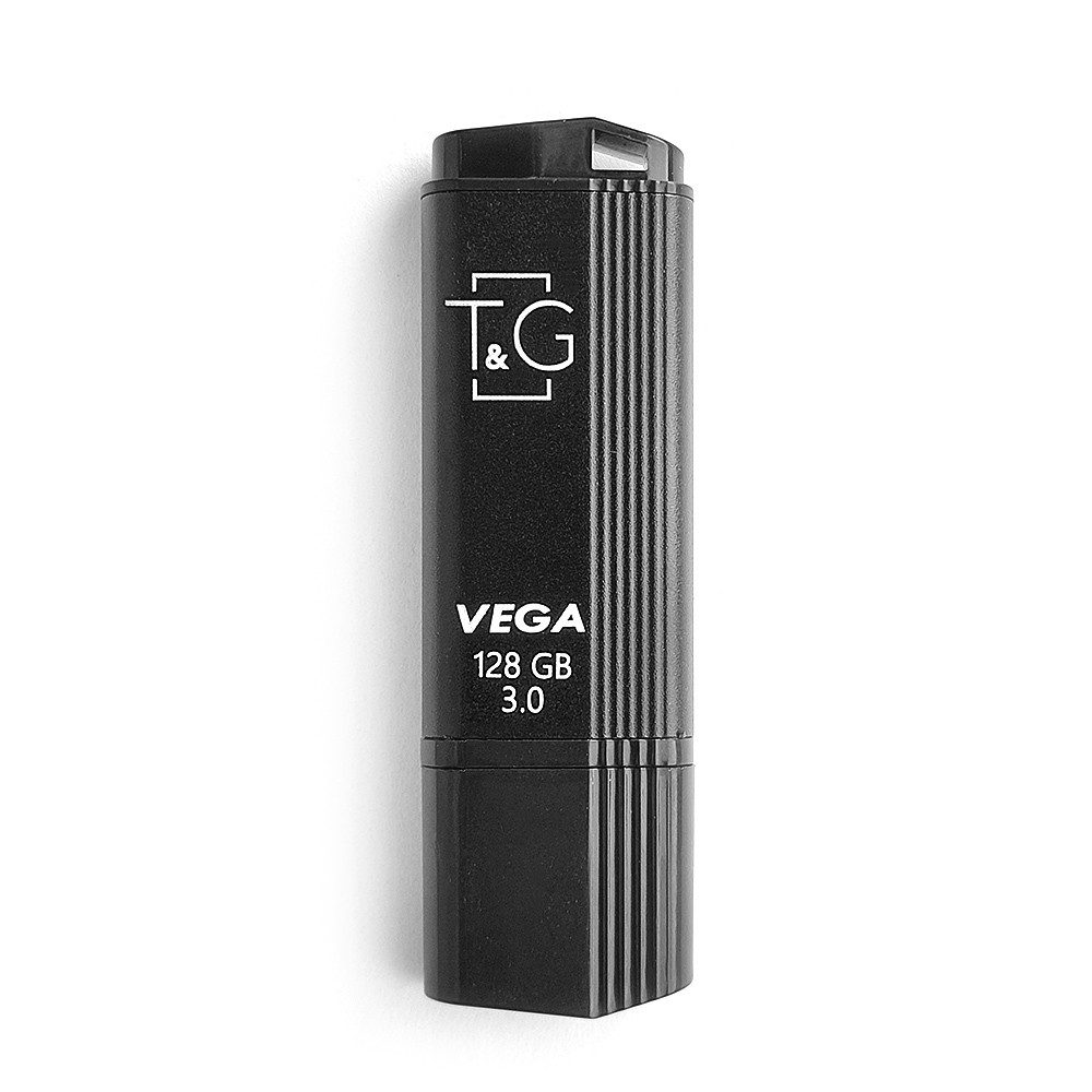 USB-Флешка USB 3.0 128GB T&G 121 Vega Series Black (TG121-128GB3BK)