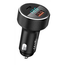 Автомобільний зарядний пристрій Remax RCC-215 Salo (2xUSB, 4.5A) Black (6972174159294)