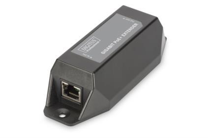 PoE-Екстендер DIGITUS Gigabit PoE+, 22W, 100m (DN-95123)