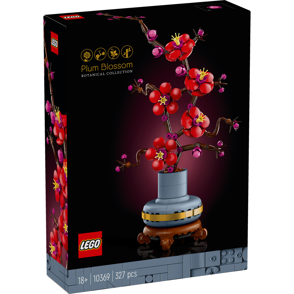 Конструктор LEGO Botanicals Сливовий цвіт 327 деталей 10369
