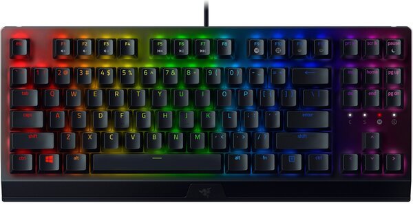 Клавіатура Razer BlackWidow V3 TKL Black RZ03-03490700-R3R1