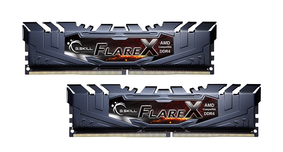 Оперативна пам'ять G.Skill Flare X F4-3200C16D-16GFX