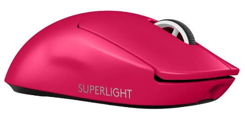 Миша Logitech G Pro X Superlight 2 Magenta (910-006797)