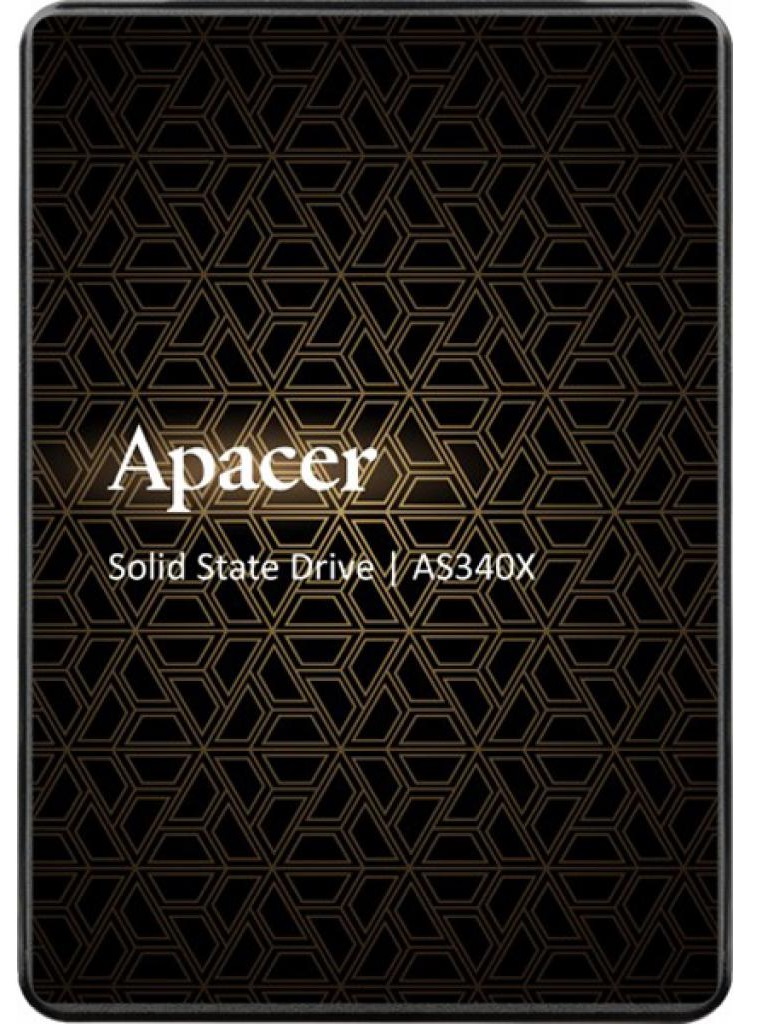 SSD-Накопичувач Apacer AS340X AP120GAS340XC-1