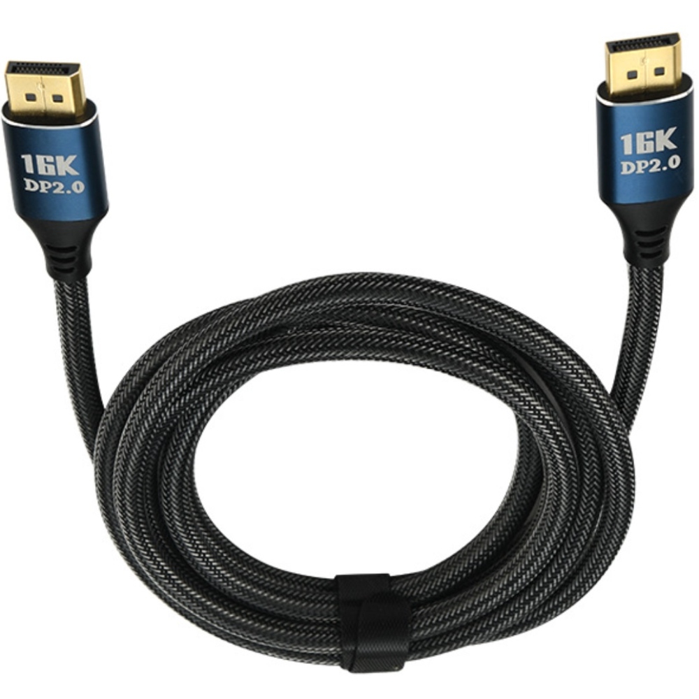 Кабель DisplayPort M - M 2.0м, V2.0, DPLink 16K 60Hz