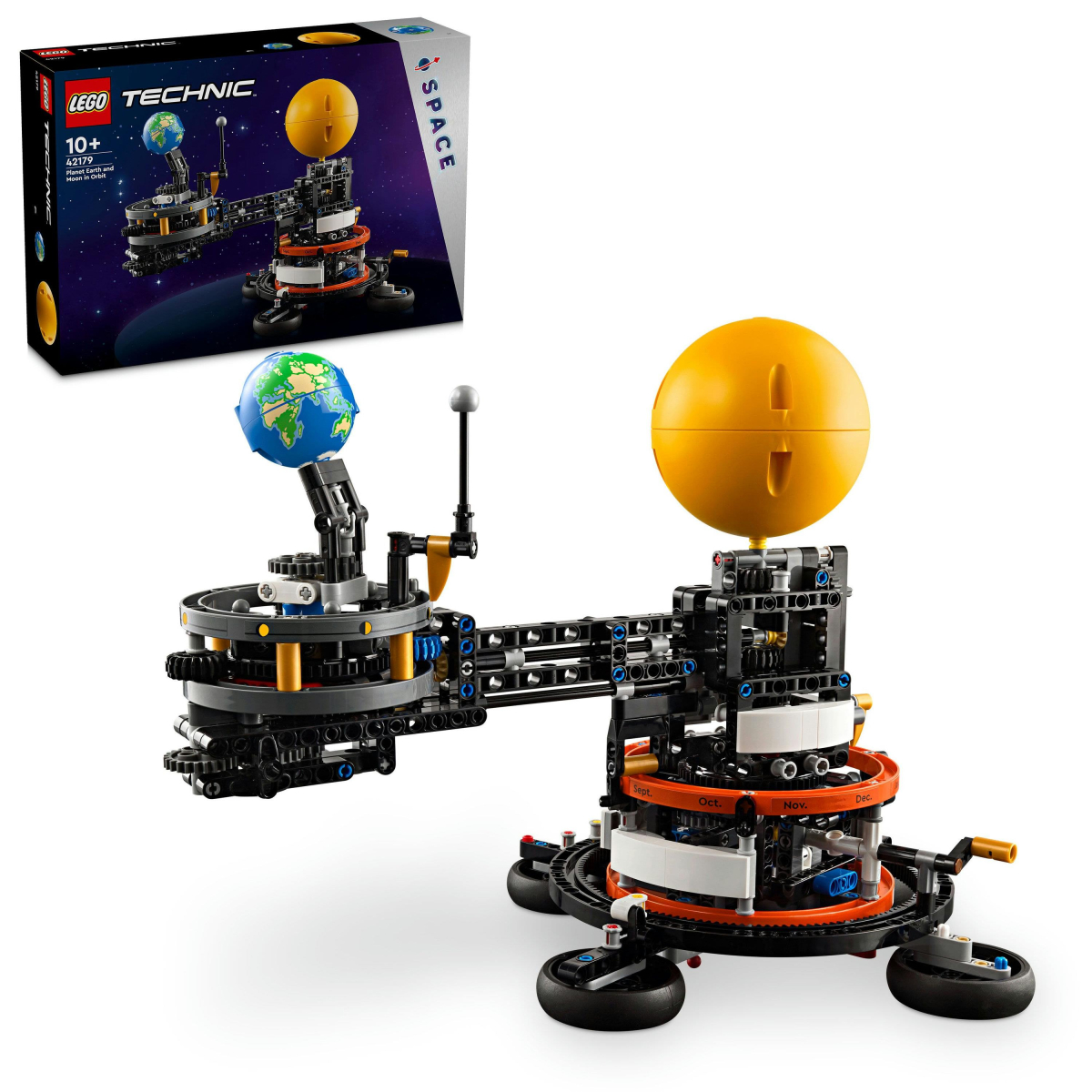 Конструктор LEGO Technic Земля та Місяць на орбіті 42179