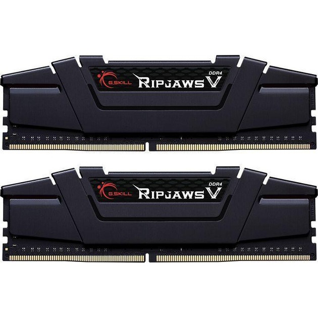 Оперативна пам'ять G.Skill Ripjaws V Black F4-3600C16D-32GVKC