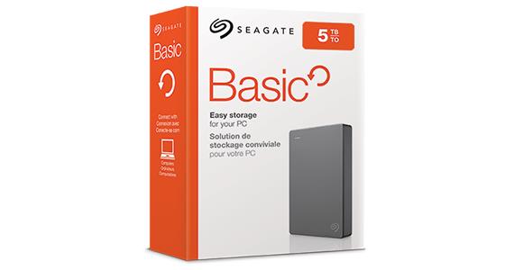 Жорсткий диск Seagate Bacis Black STJL5000400