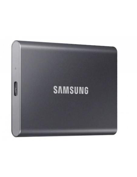 SSD-Накопичувач Samsung T7 Titan Gray MU-PC2T0T/WW