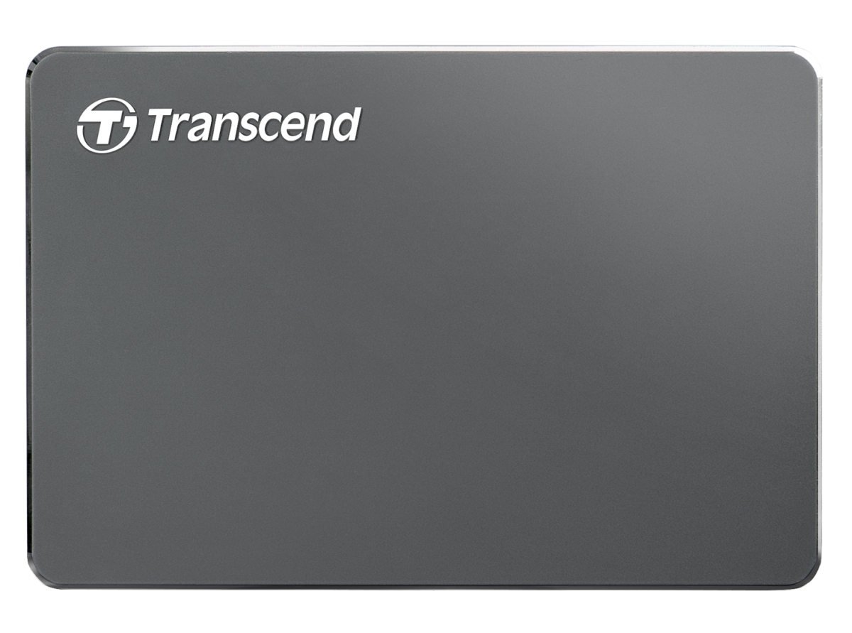 Зовнішній жорсткий диск TRANSCEND 1TB TS1TSJ25C3N USB 3.0 StoreJet 25C3 2.5