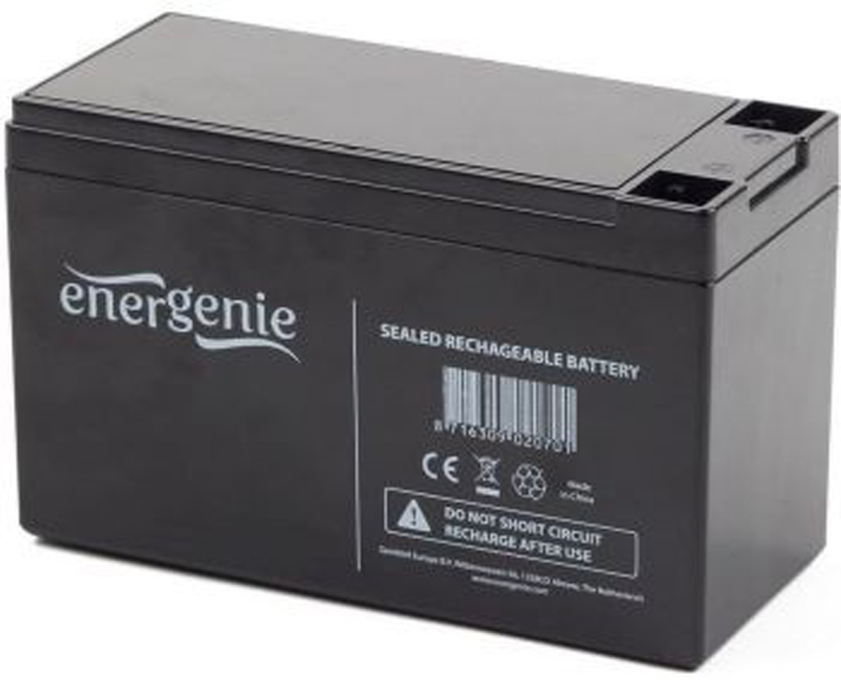 Акумуляторна батарея EnerGenie 12V 9AH (BAT-12V9AH) AGM