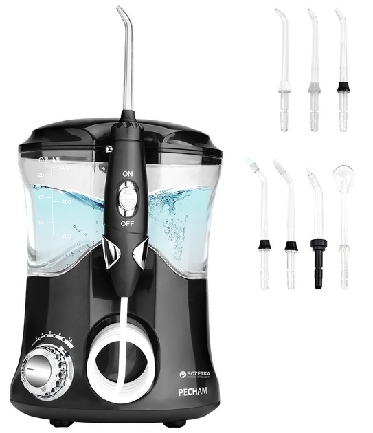 Іригатор Pecham Professional Black 6902018567809