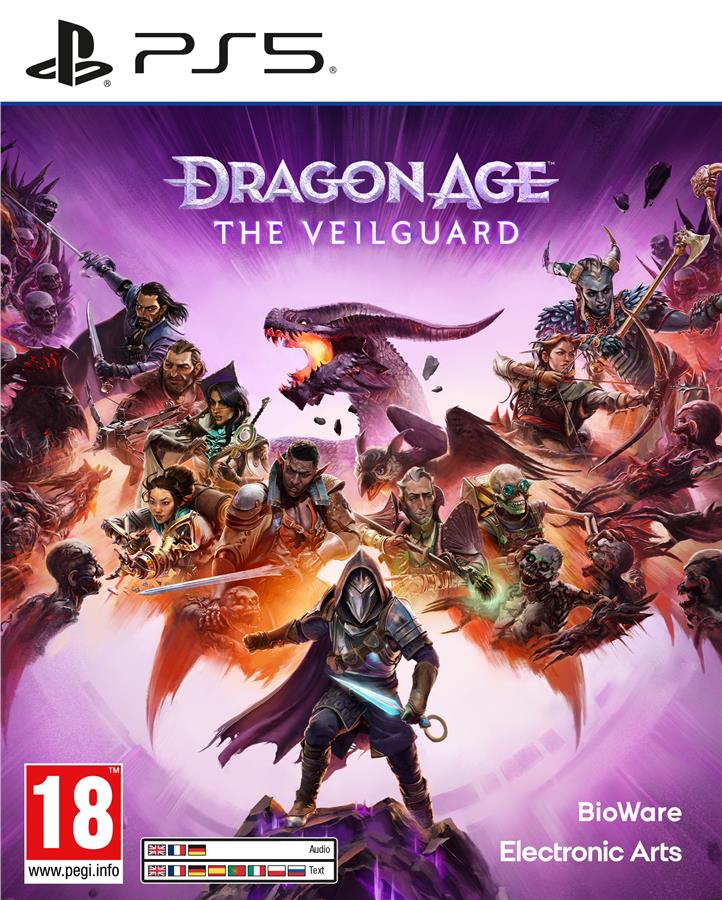 Гра Dragon Age: The Veilguard 5035225125264