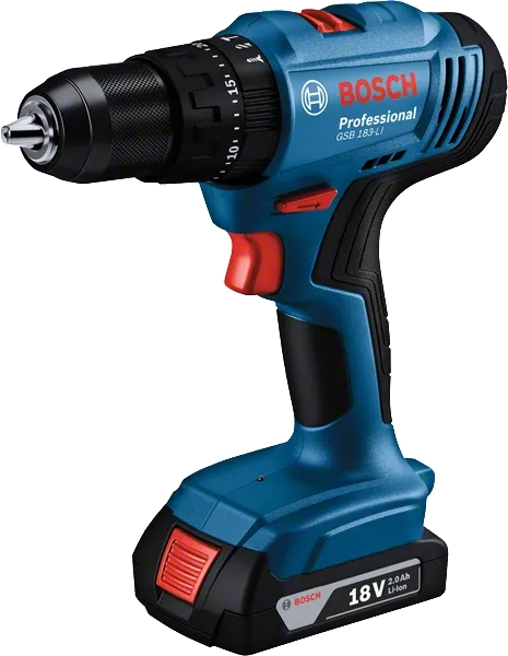 Дриль-шуруповерт Bosch GSB 183-LI 18В 0.601.9K9.100