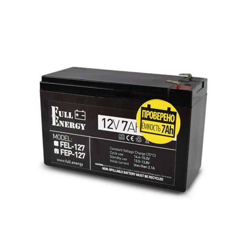 Акумуляторна батарея Full Energy FEP-127 12V 7AH
