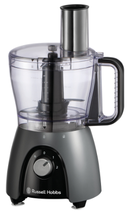 Кухонний комбайн RUSSELL HOBBS 27111-56 Matte Charcoal Food Processor