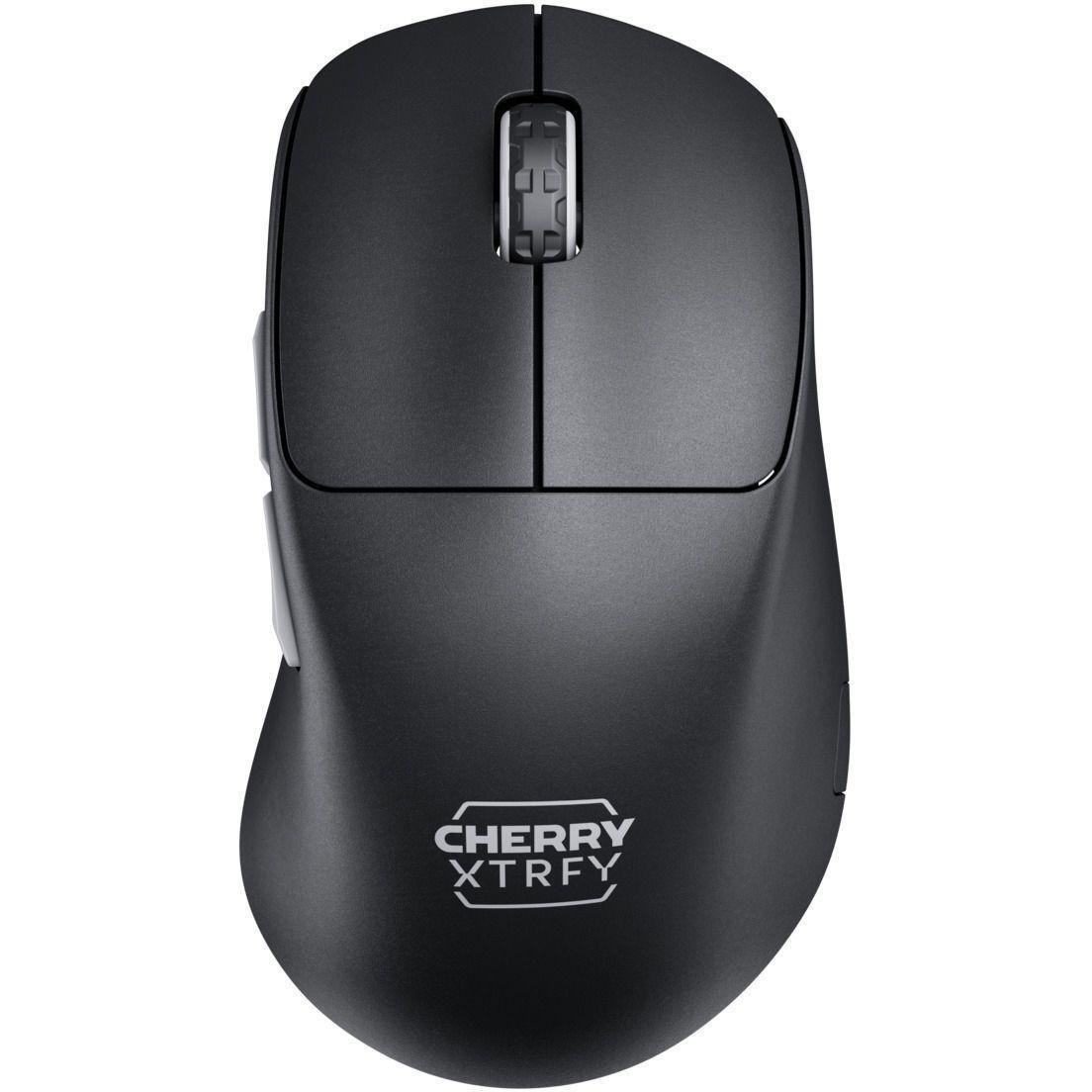 Миша Cherry XTRFY M64 8K WL RGB Black CX-M64W-PRO-BLACK